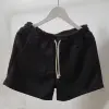 Cross-border foreign trade summer trend solid-color casual loose shorts, men's sportswear pants, simple pants, casual and versatile details Picture